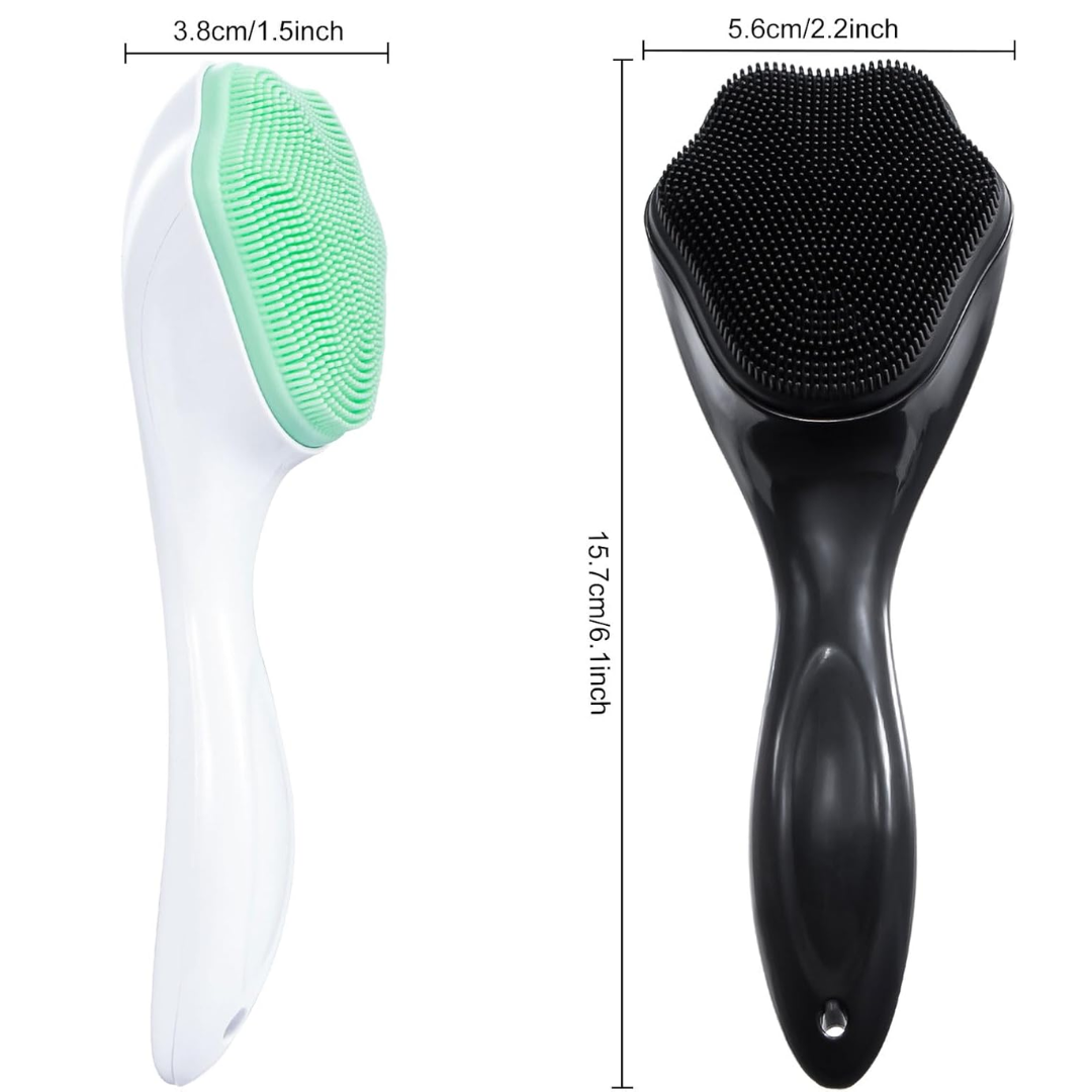 Silicone Face Wash Brush