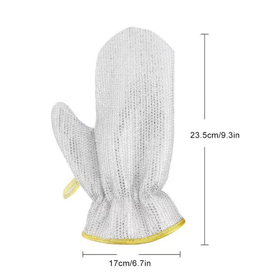 Wire Dishwashing Gloves (1 Pair)