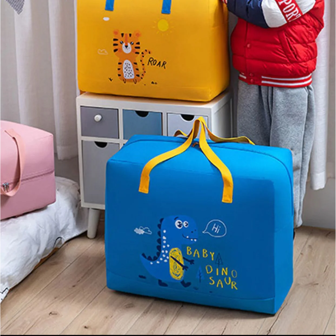 Dino Large Capacity Storage & Travel Bag