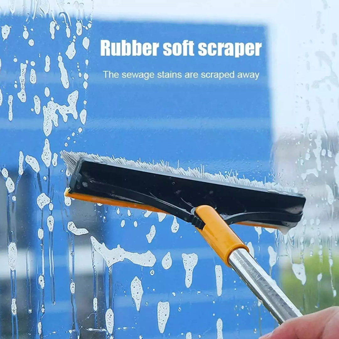 3 In 1 Floor Scrub Brush With Long Handle