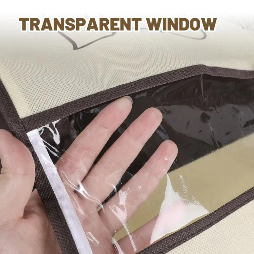 Extra-Large Multi-Use Storage Bag and Organizer for Clothes and Blankets