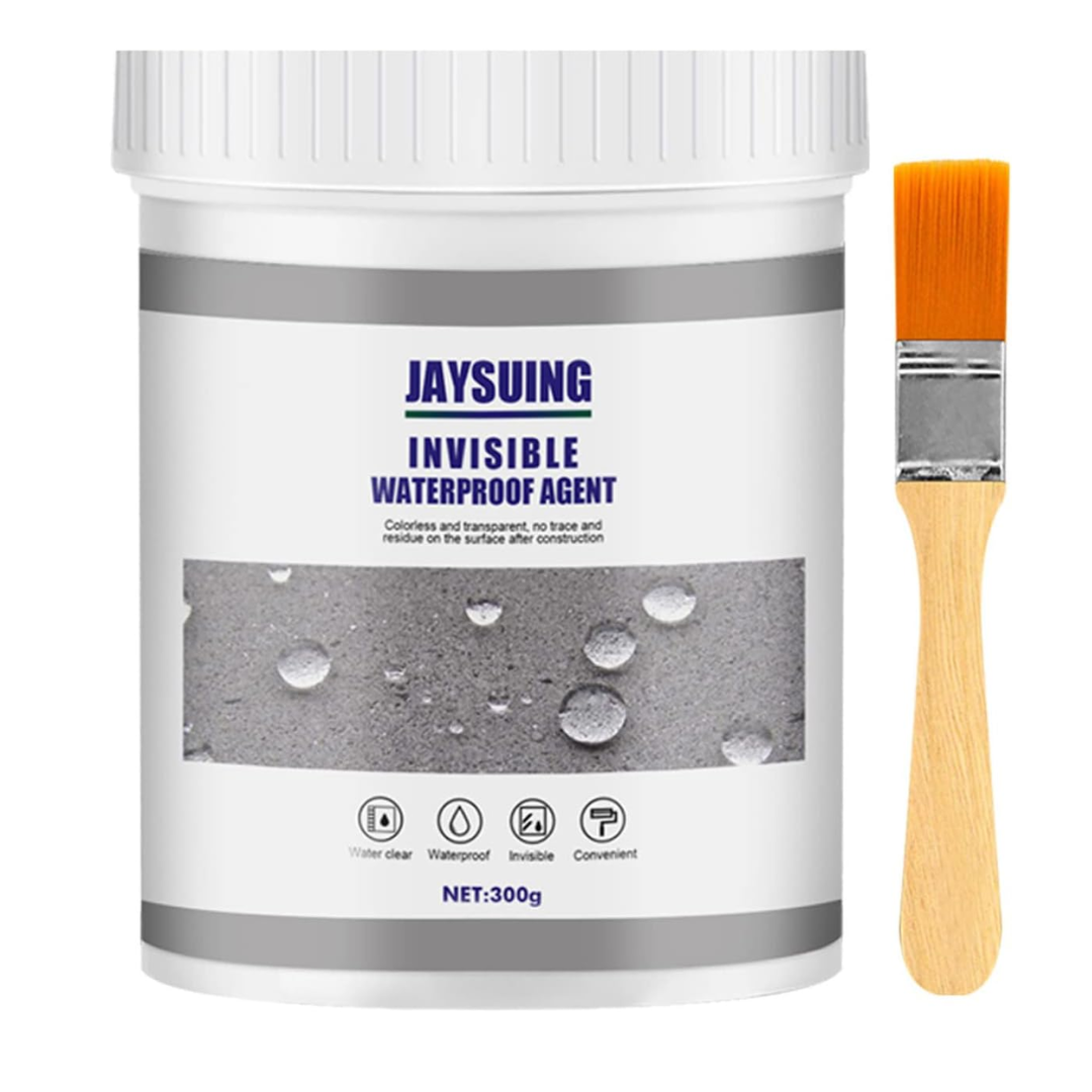 Invisible Waterproof Anti-Leakage Agent With Brush
