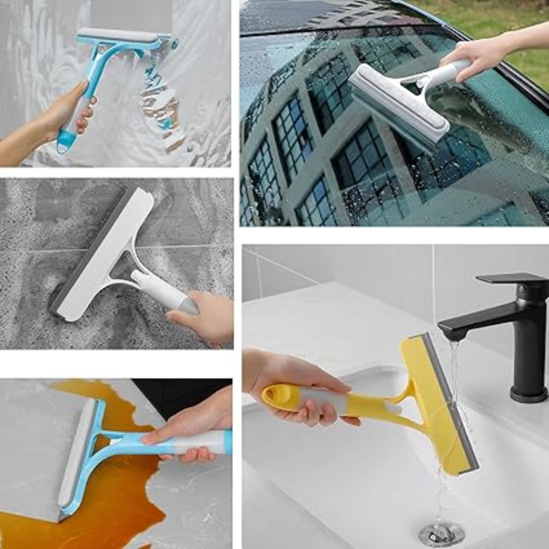 3 In 1 Spray Wiper Scrapper