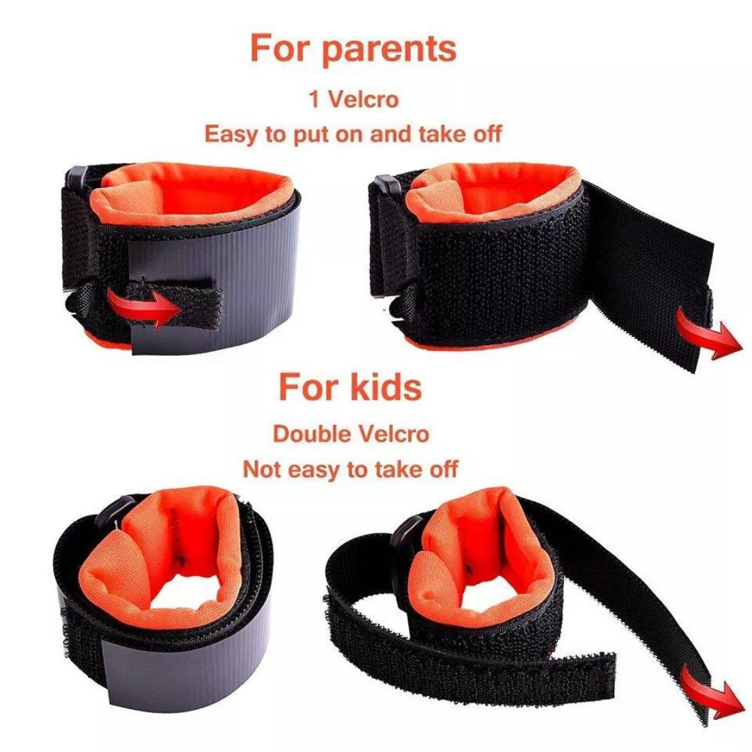 Baby Anti Lost Wristband (Multicolor)