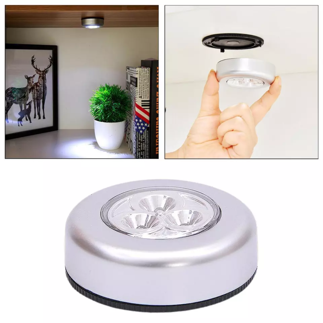 Stick On LED Touch Light
