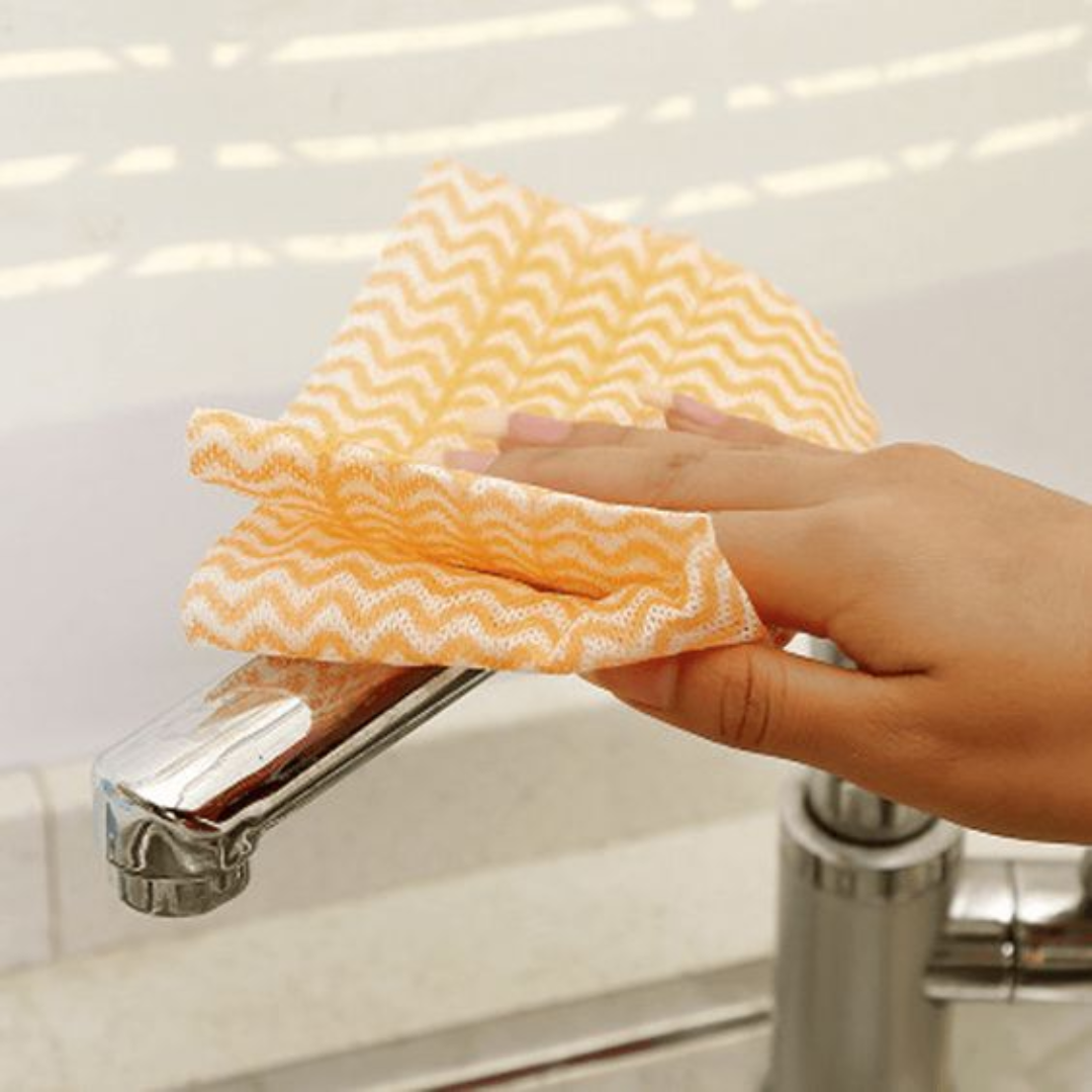 Multipurpose Reusable Non Woven Wipes 50 Count/Roll