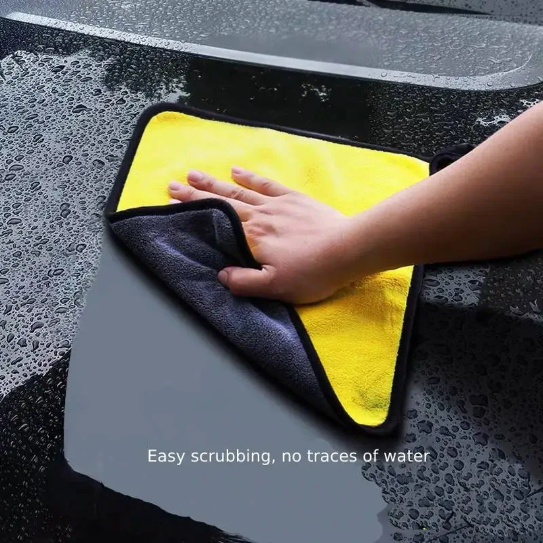 Microfiber Car Cleaning Towel