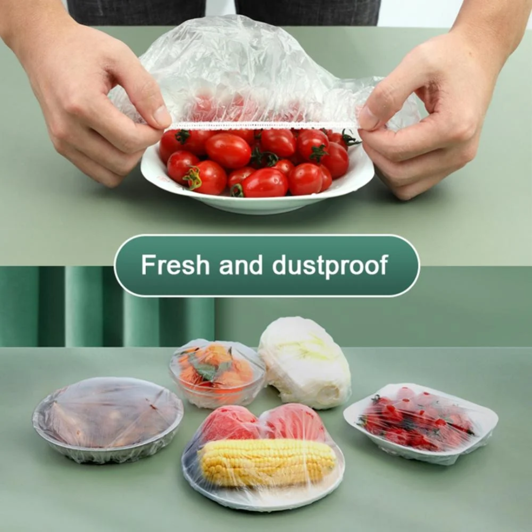 Food Cover Plastic Wrap (100pcs Approx)