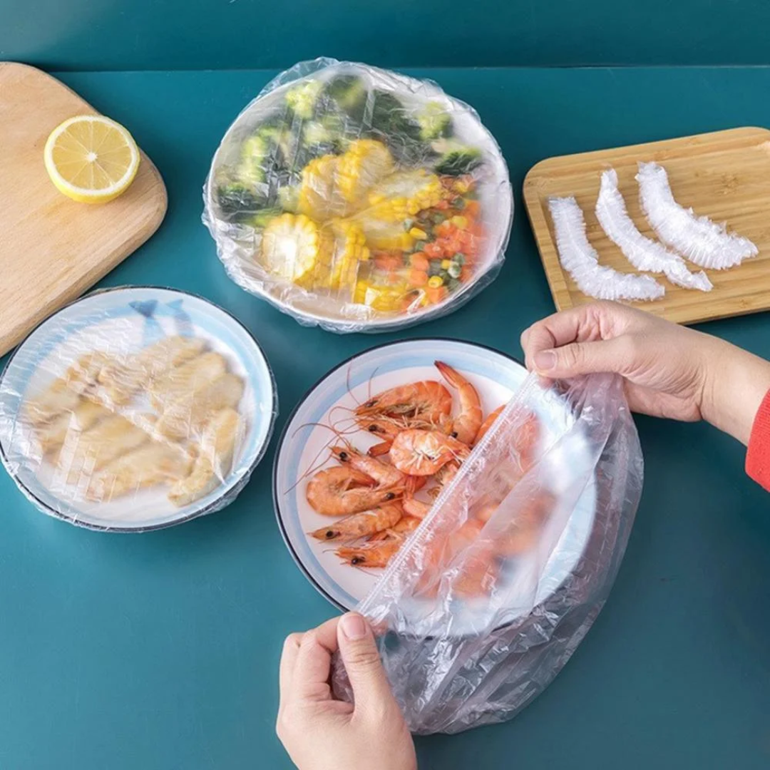 Food Cover Plastic Wrap (100pcs Approx)
