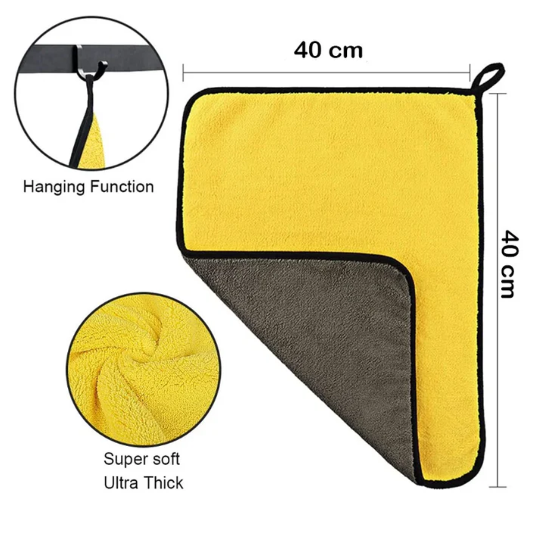 Microfiber Car Cleaning Towel