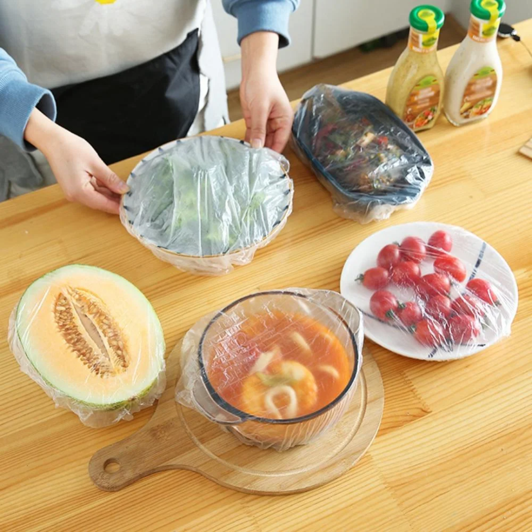 Food Cover Plastic Wrap (100pcs Approx)
