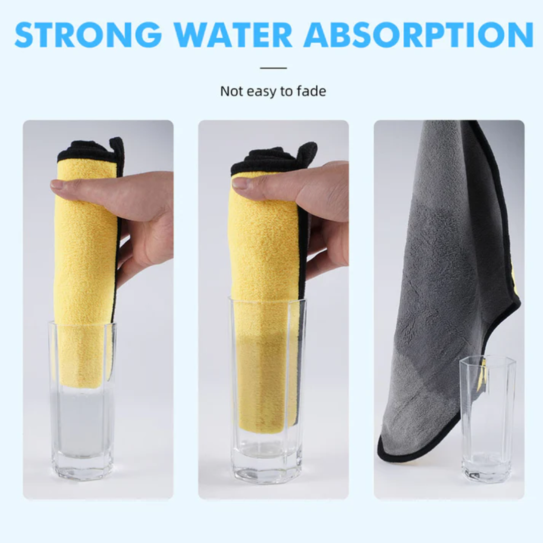 Microfiber Car Cleaning Towel