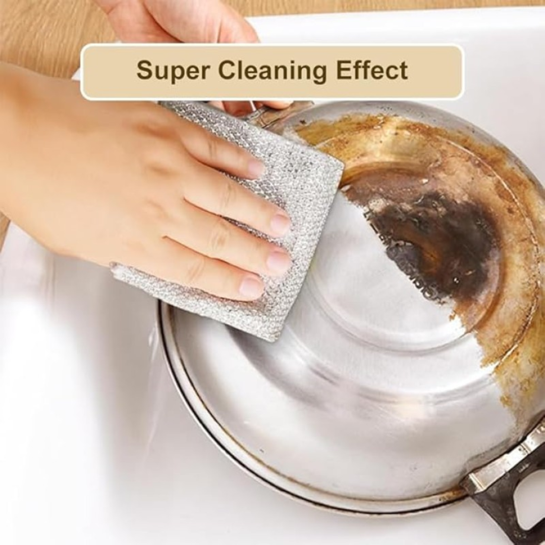 Multipurpose Dishwashing Rags Pack Of 5
