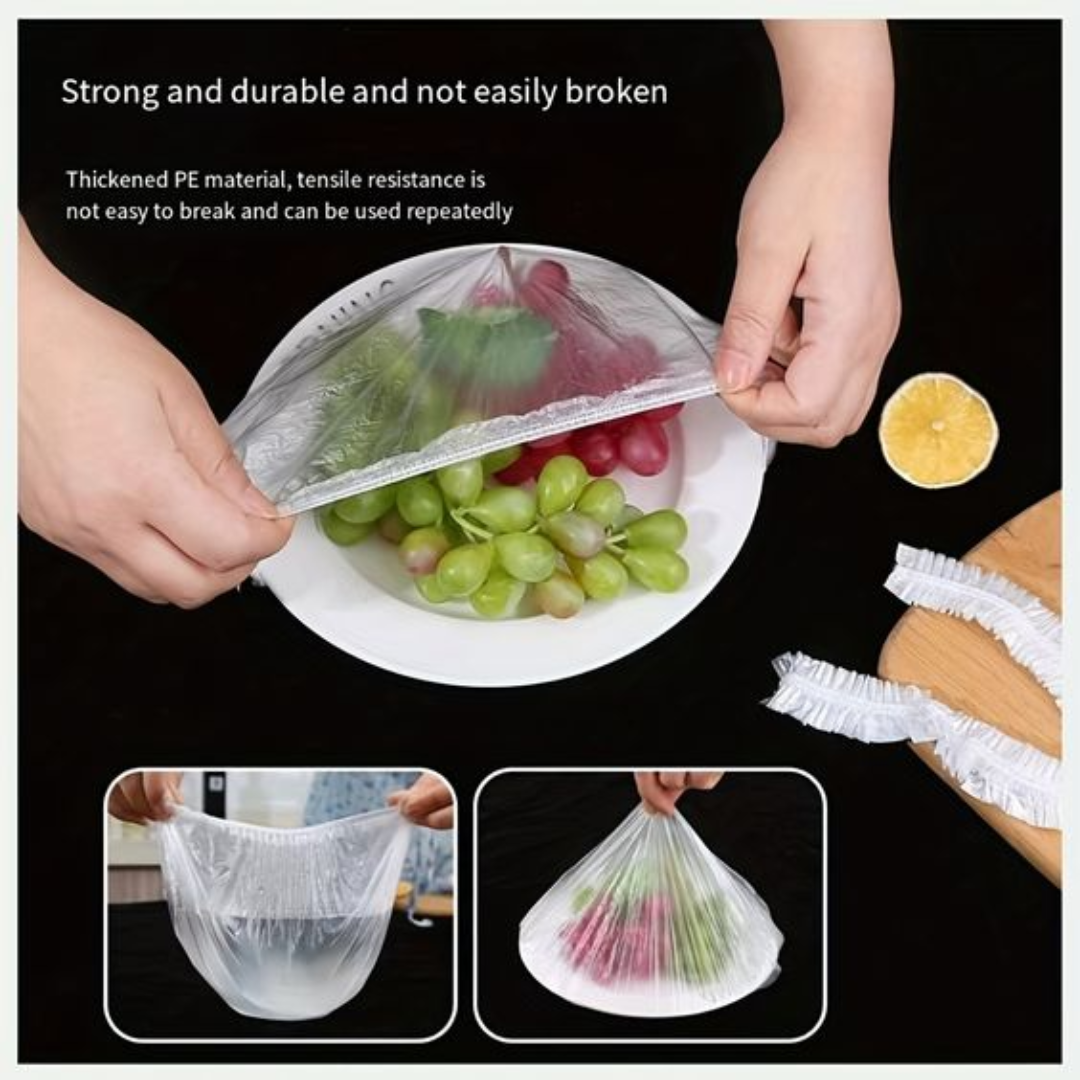 Food Cover Plastic Wrap (100pcs Approx)
