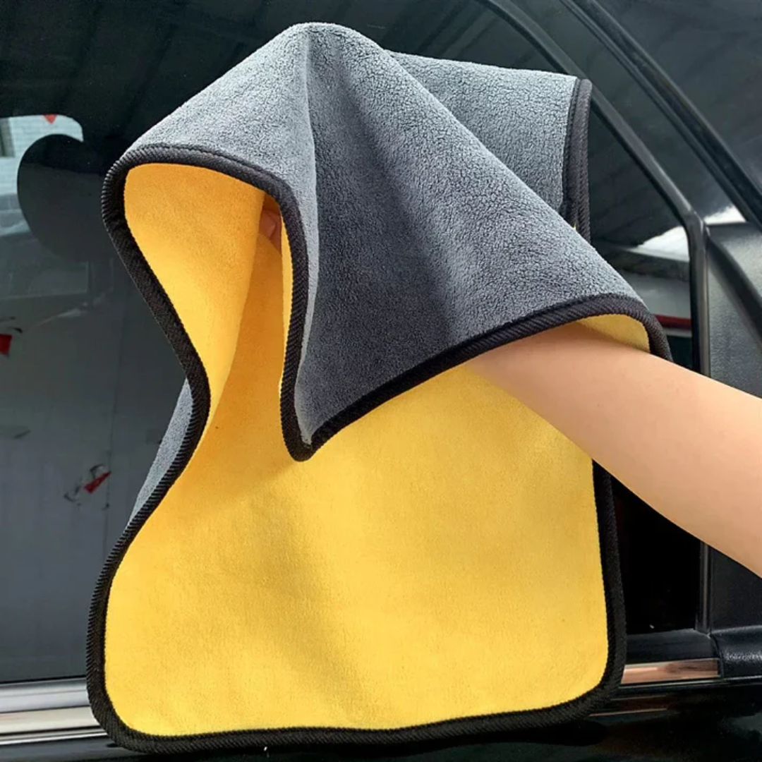 Microfiber Car Cleaning Towel