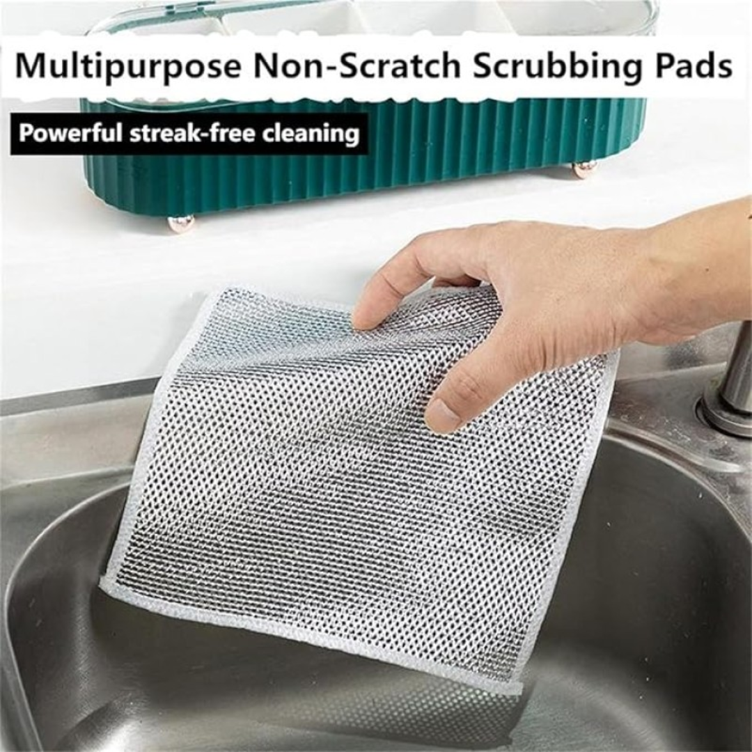Multipurpose Dishwashing Rags Pack Of 5