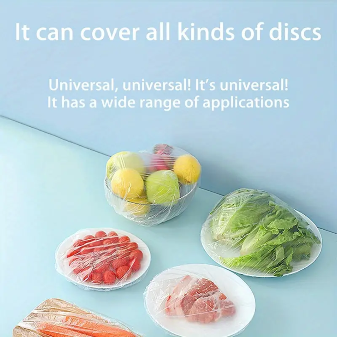 Food Cover Plastic Wrap (100pcs Approx)