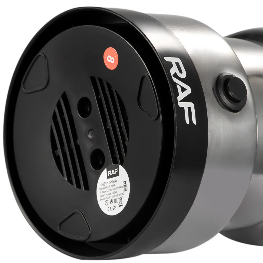 RAF Electric Coffee Bean And Spice Grinder Dry Mill Grinding Machine