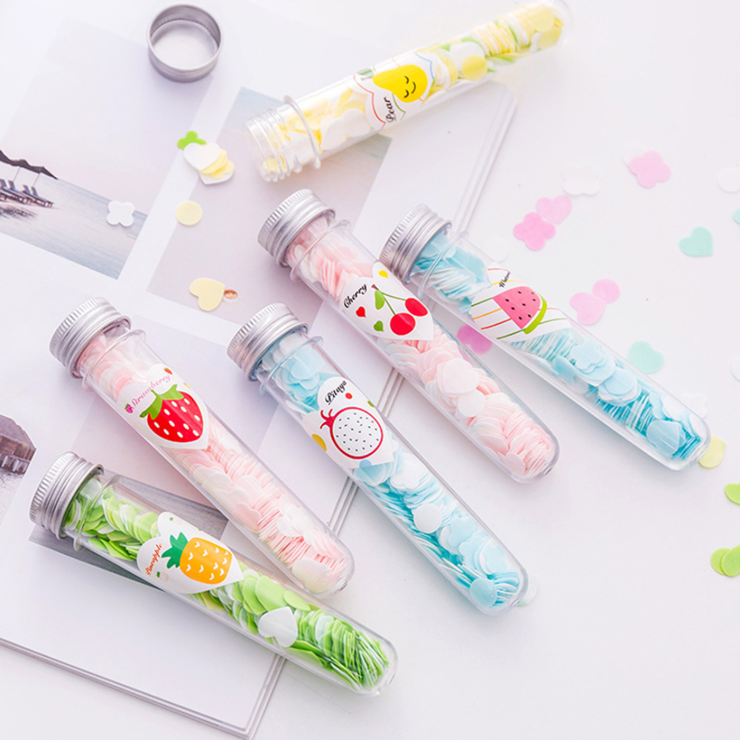 Scented Flower Paper Soap Bottle