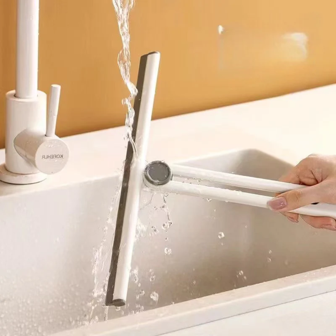 Rotating & Foldable Glass Cleaning Wiper
