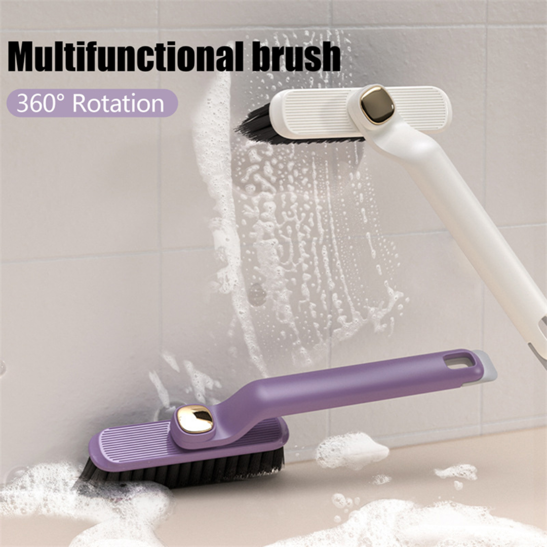 360 Rotating 2 in 1 Crevice Cleaning Brush