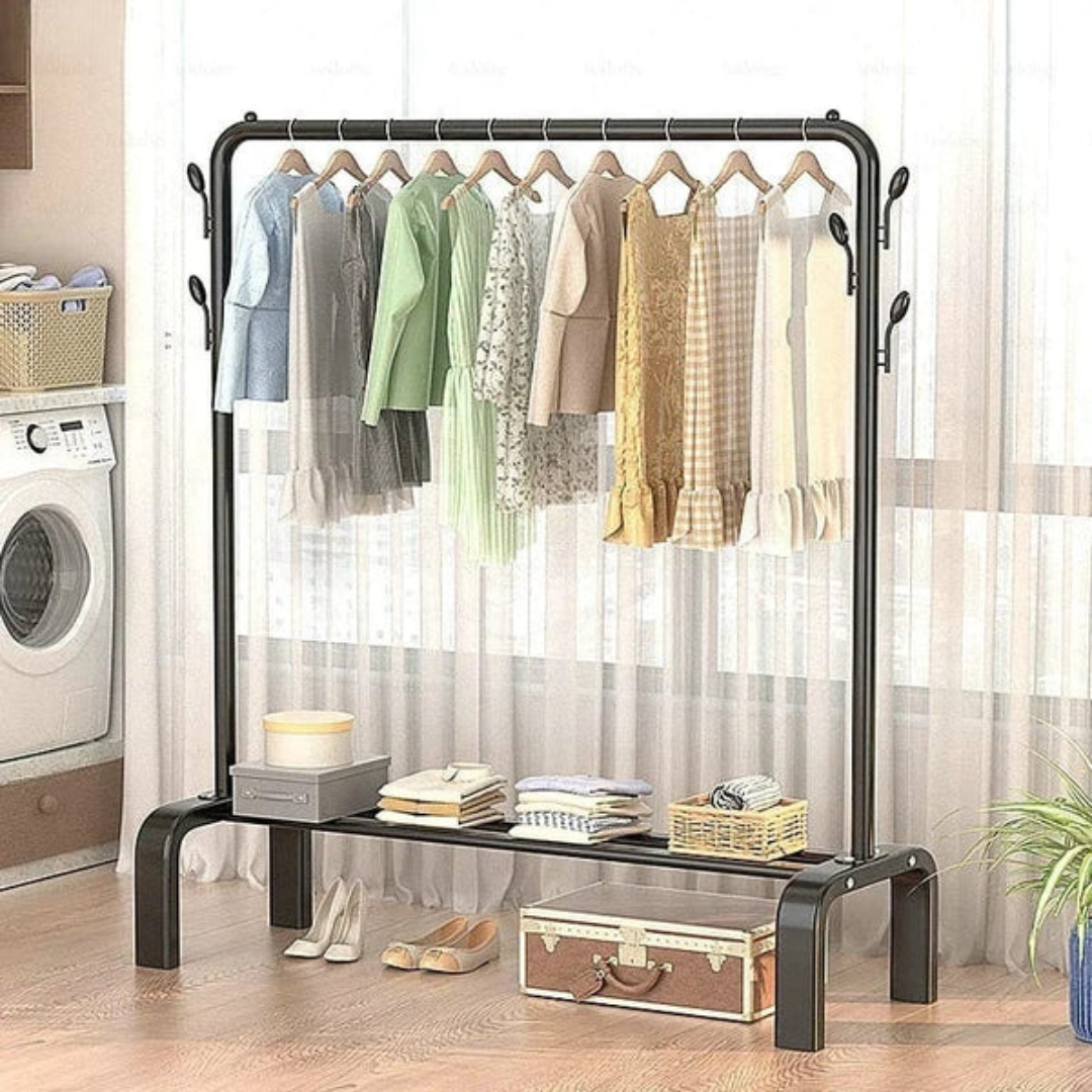 Heavy Duty Cloth Storage Rack