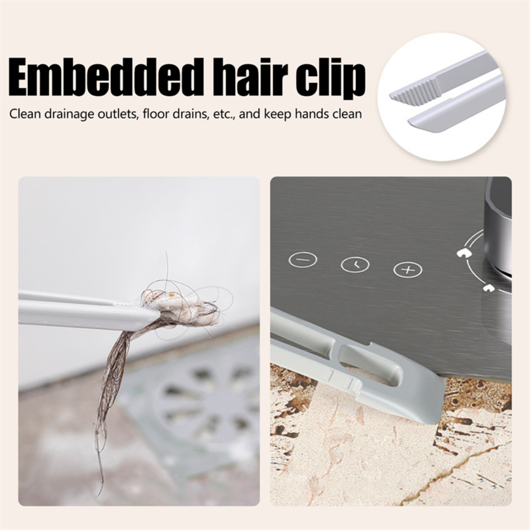 360 Rotating 2 in 1 Crevice Cleaning Brush