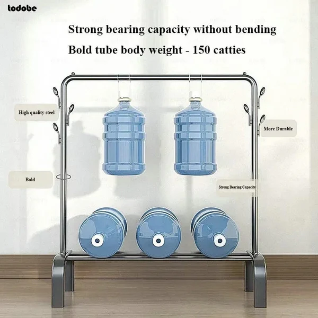 Heavy Duty Cloth Storage Rack