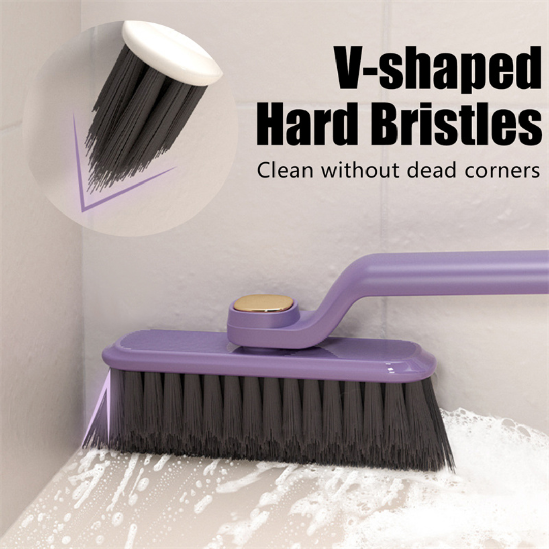 360 Rotating 2 in 1 Crevice Cleaning Brush
