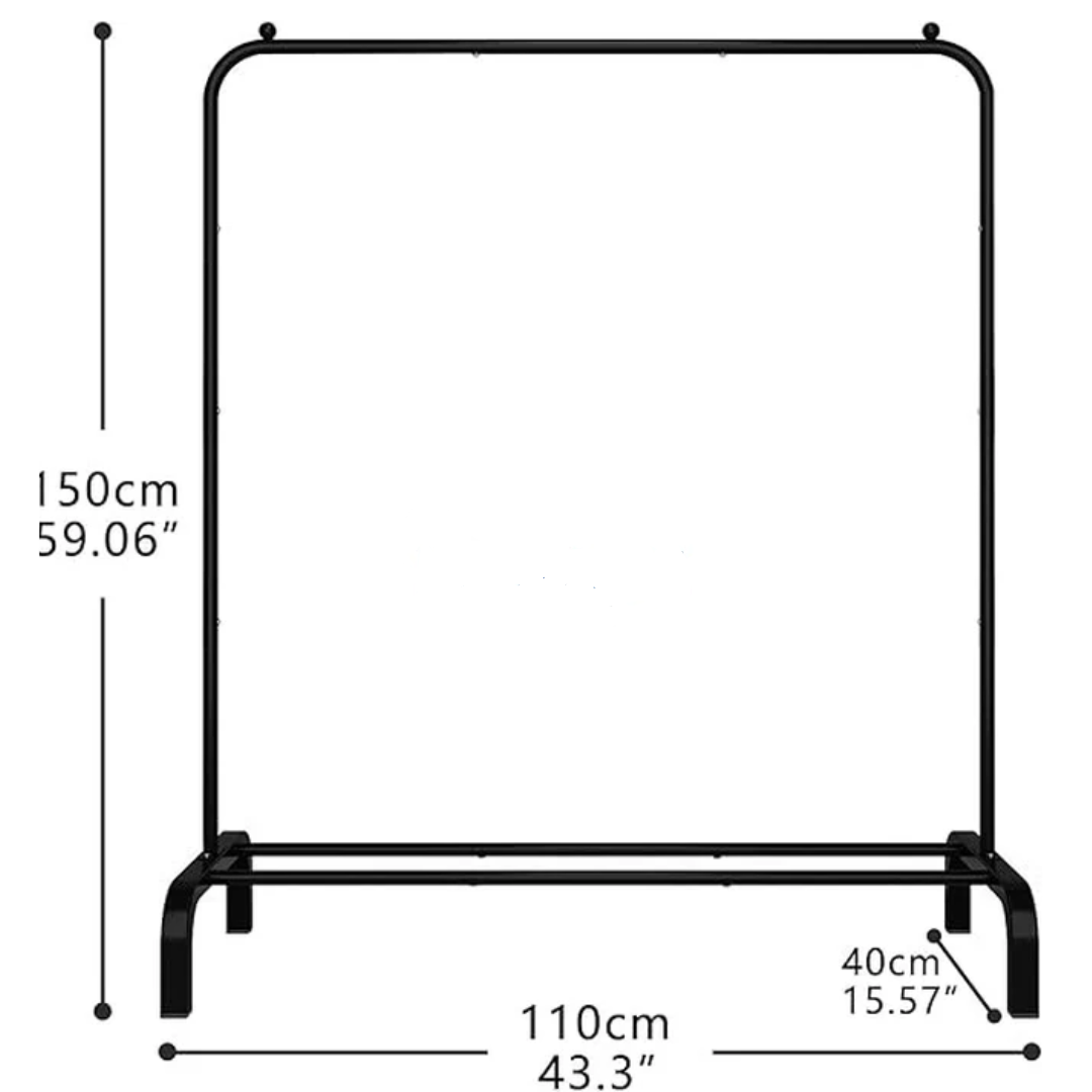 Heavy Duty Cloth Storage Rack