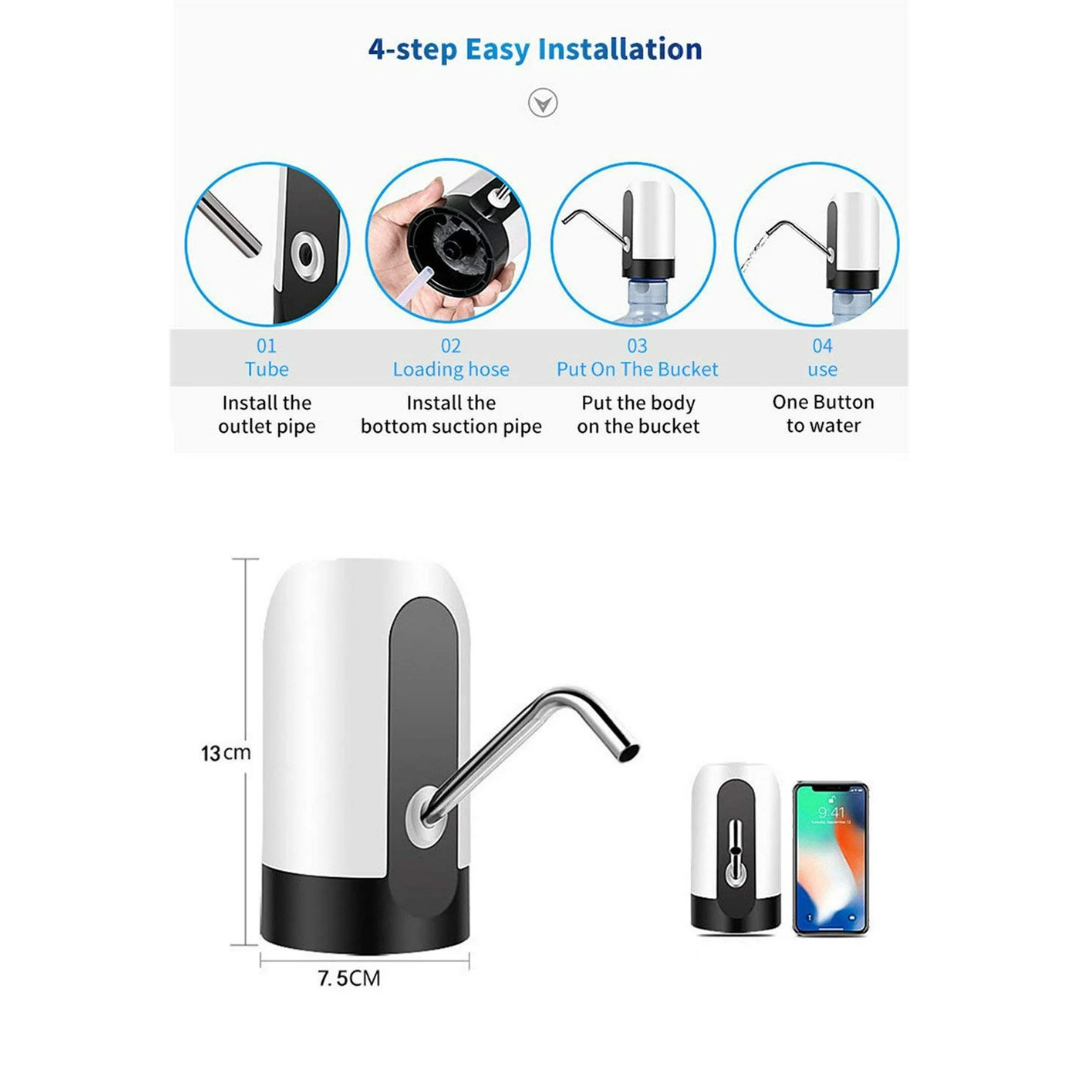Rechargeable Water Pump Dispenser