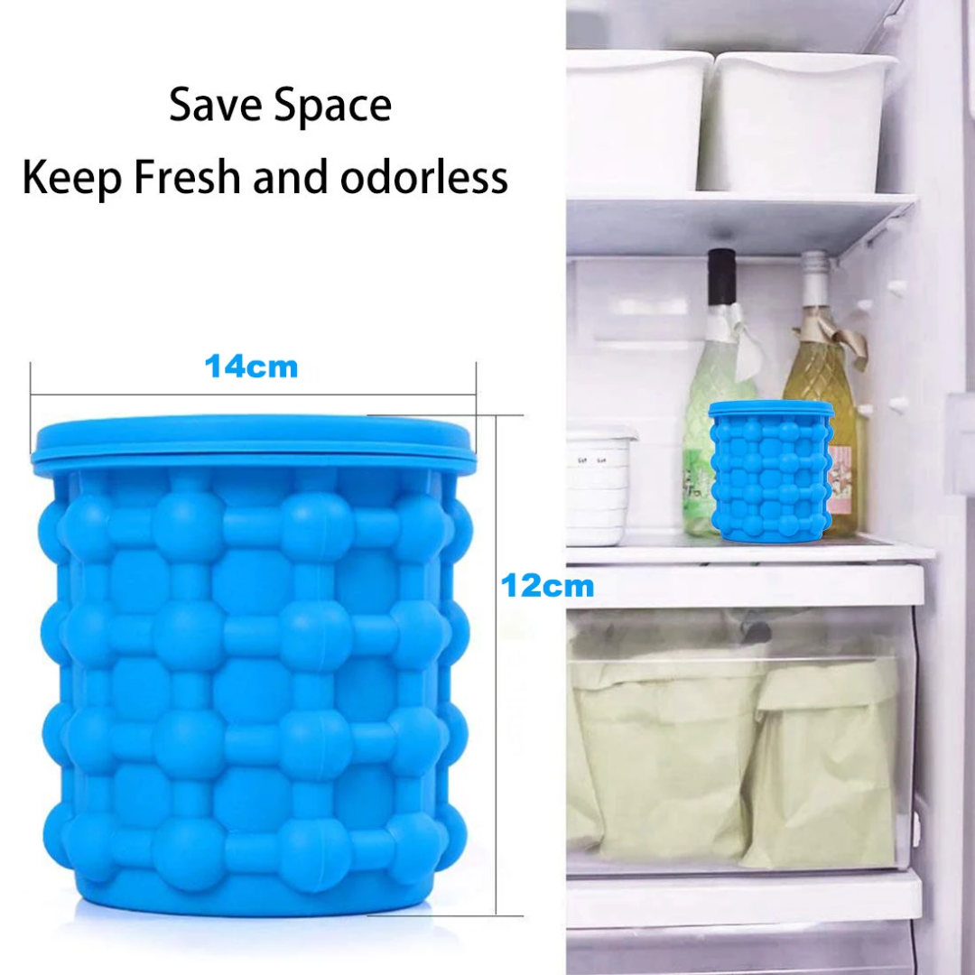 Ice Cube Maker Genie Bucket
