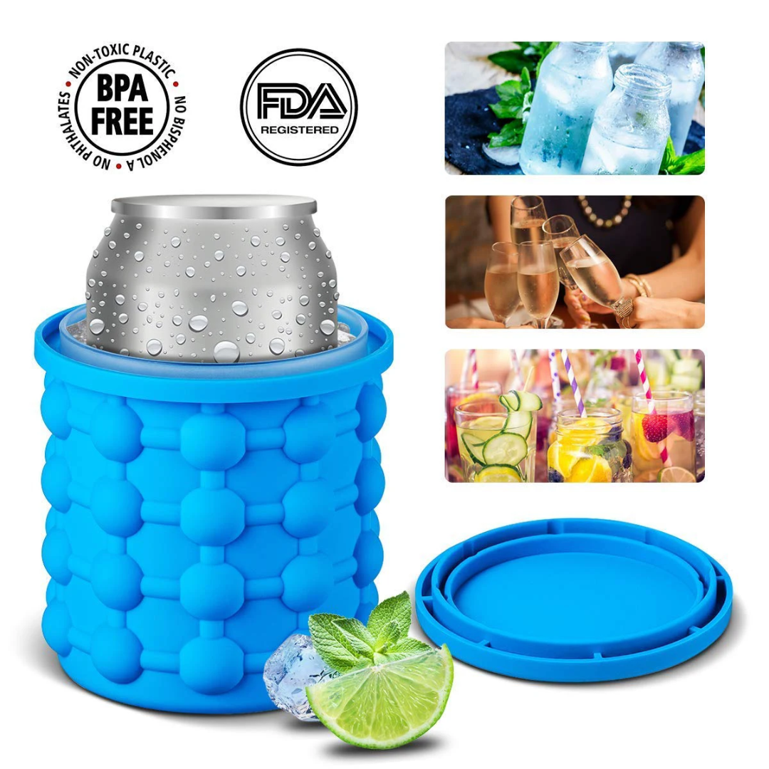 Ice Cube Maker Genie Bucket