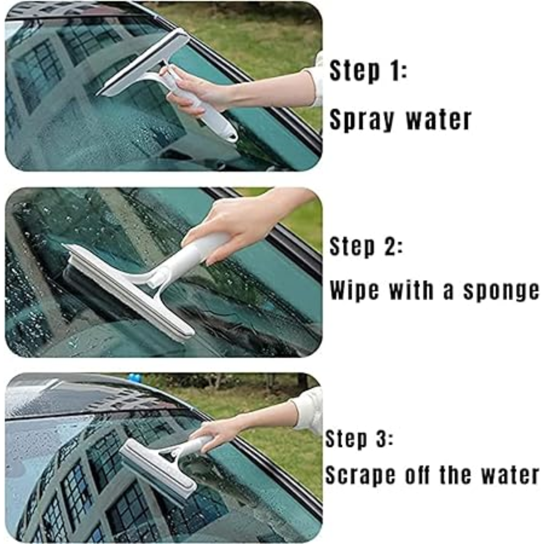 3 In 1 Spray Wiper Scrapper