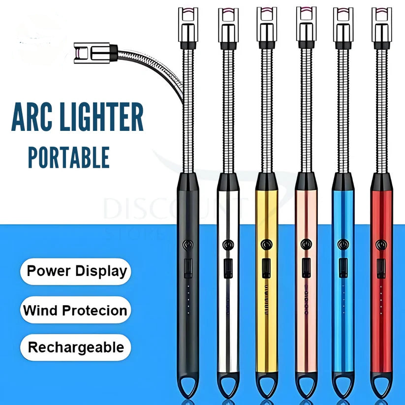 Electric USB Rechargeable Plasma Arc Lighter