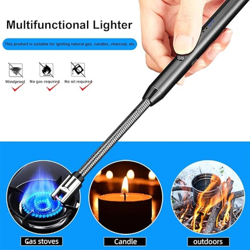 Electric USB Rechargeable Plasma Arc Lighter