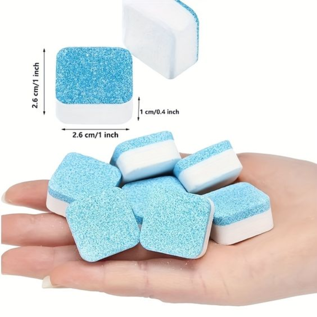 Washing Machine Cleaning Tablets Pack Of 12