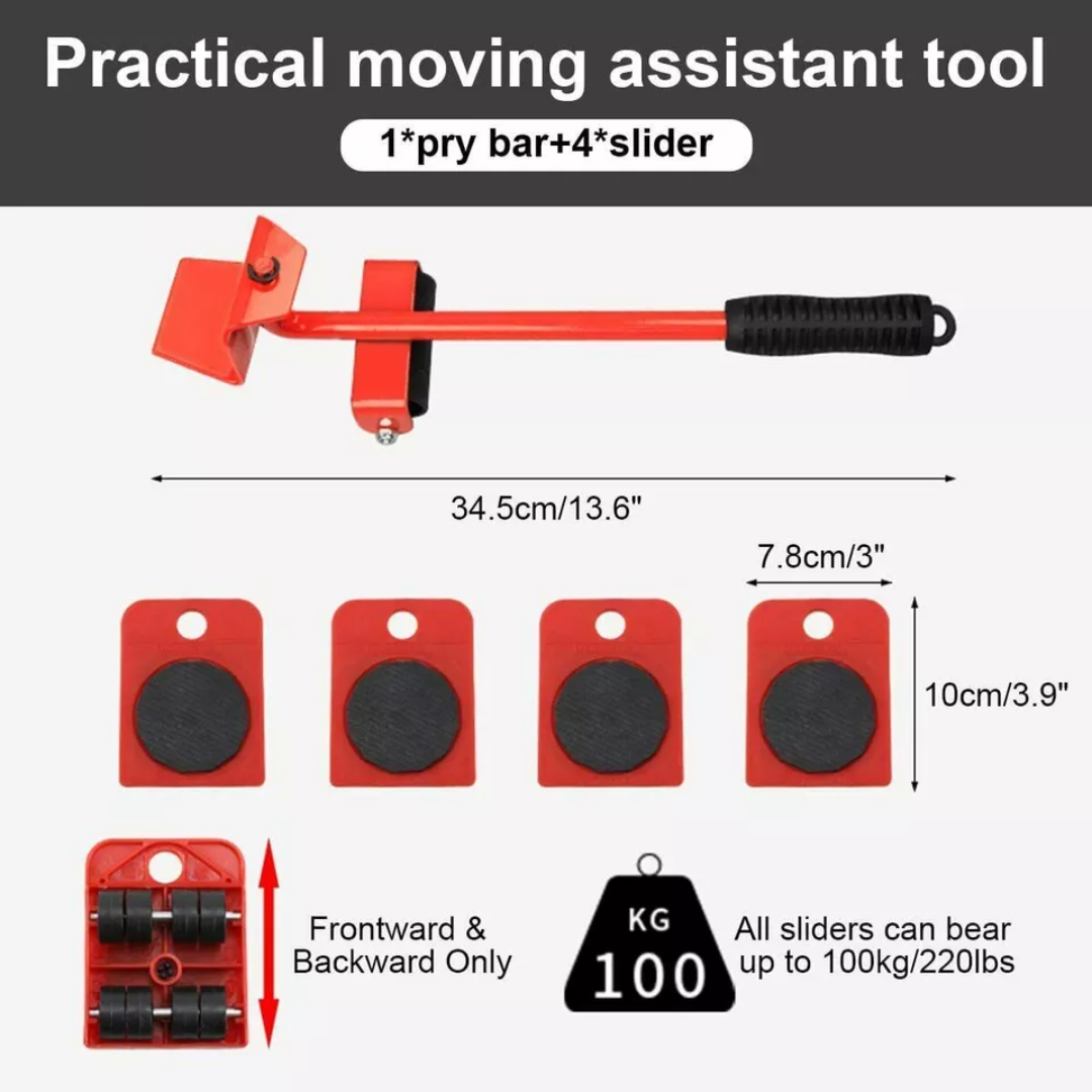 Heavy Furniture Moving Lifter Tool