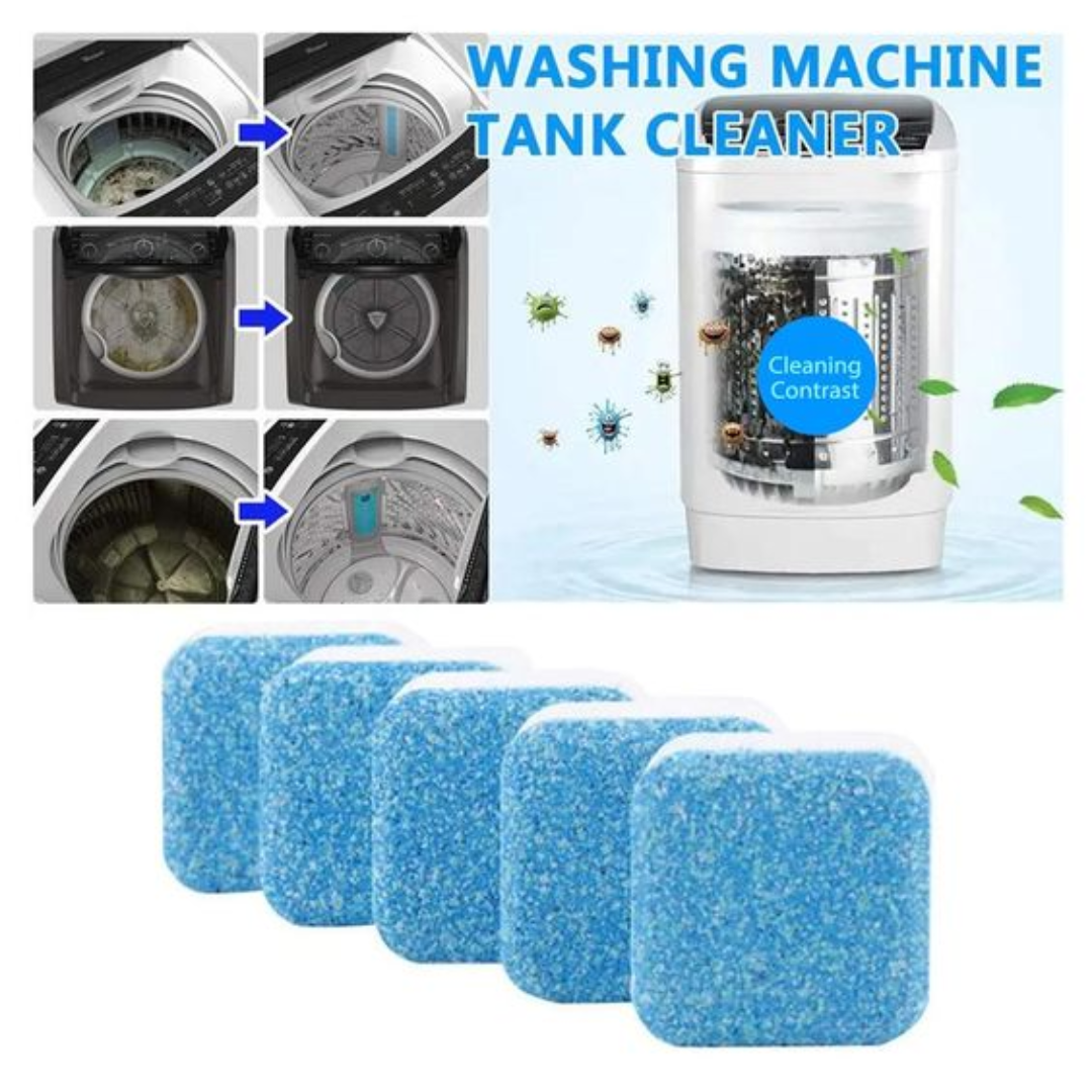 Washing Machine Cleaning Tablets Pack Of 12