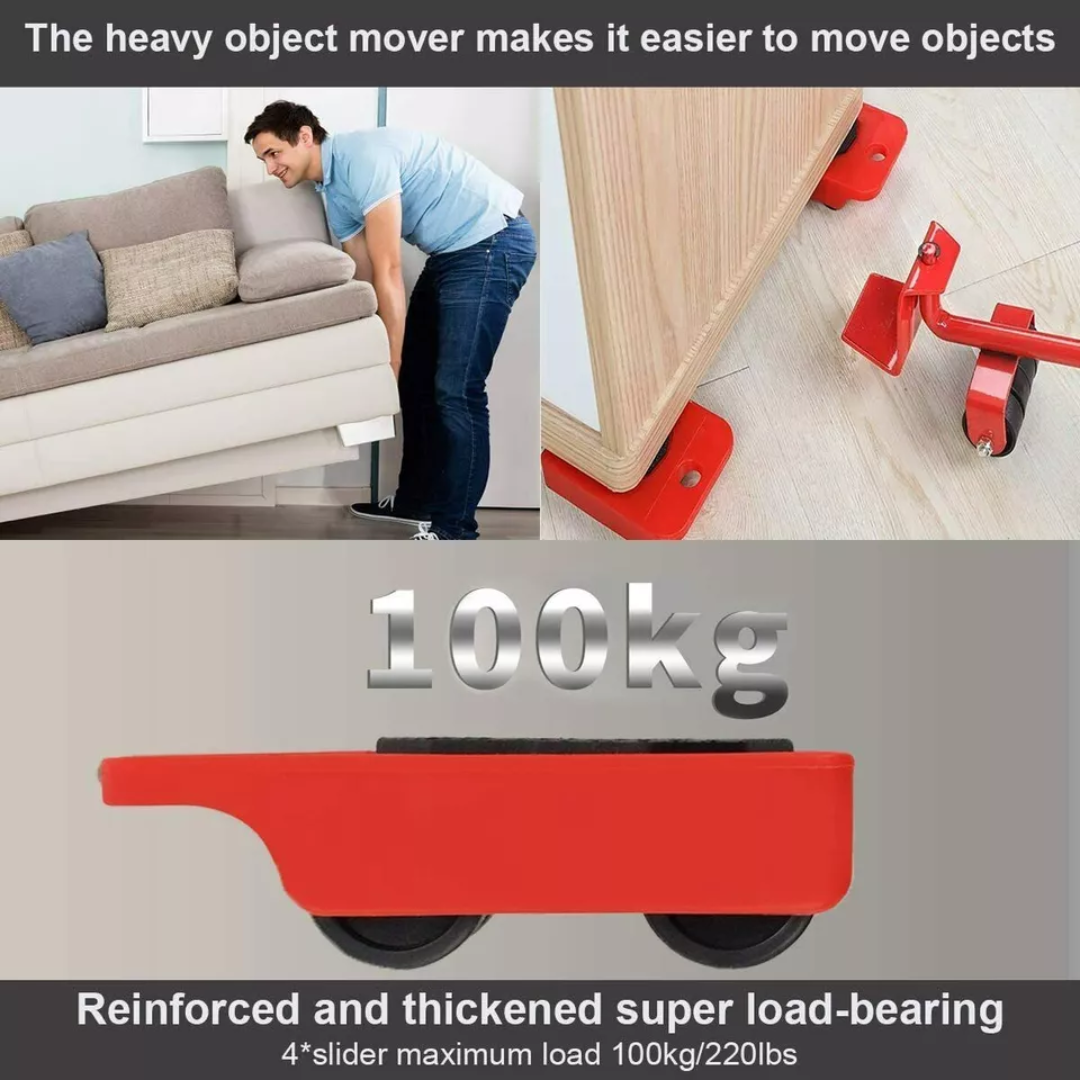 Heavy Furniture Moving Lifter Tool