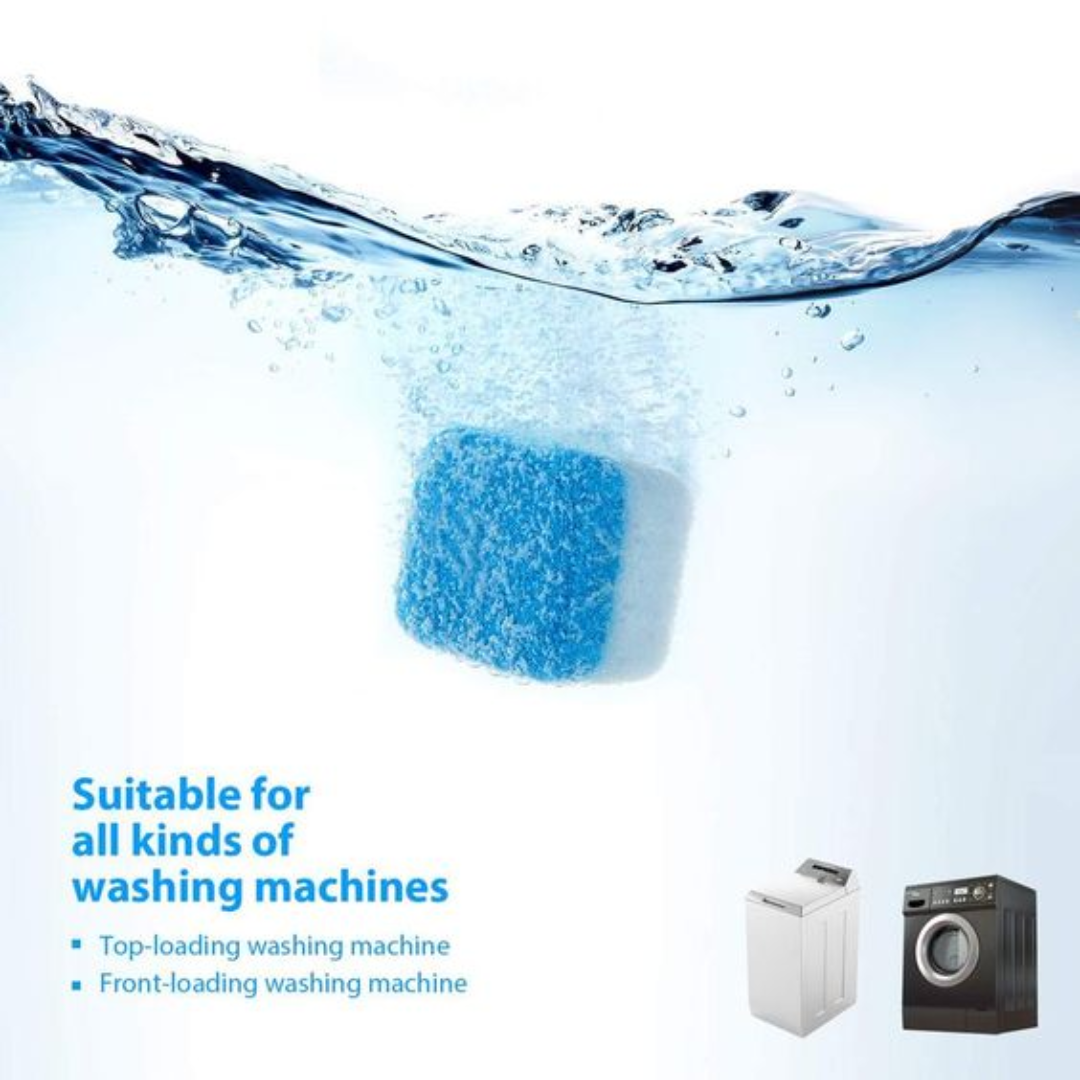 Washing Machine Cleaning Tablets Pack Of 12