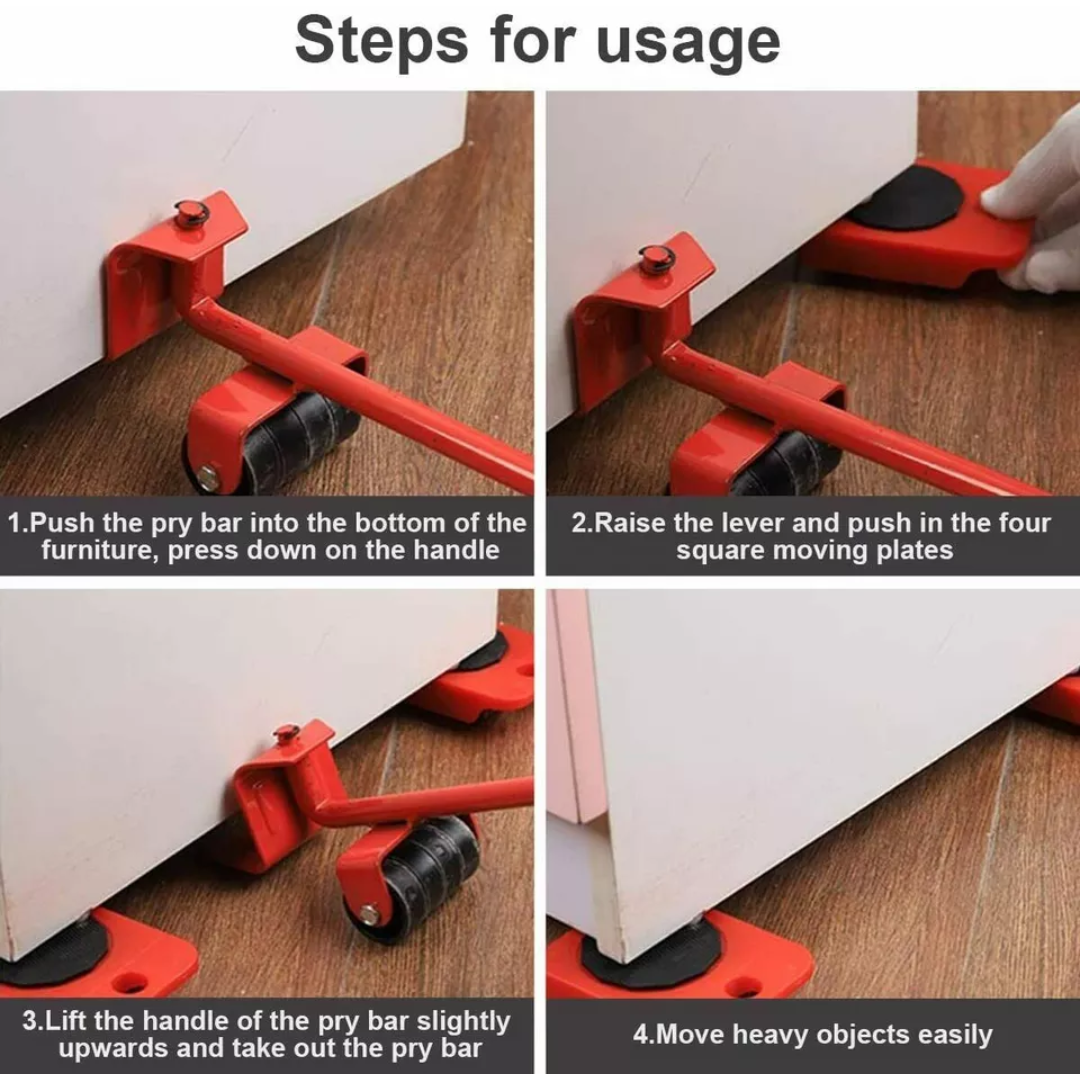 Heavy Furniture Moving Lifter Tool