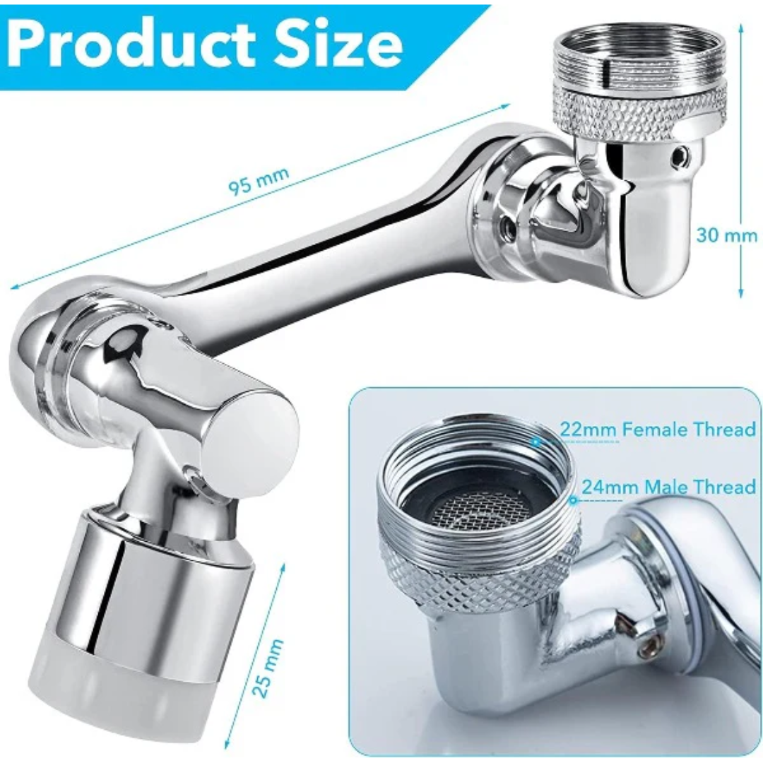 1080° Rotating Faucet Extender