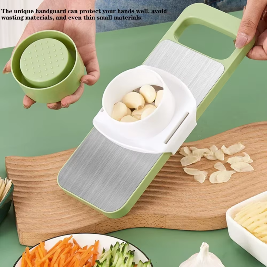 5 In 1 Manual Vegetable Slicer Cutter