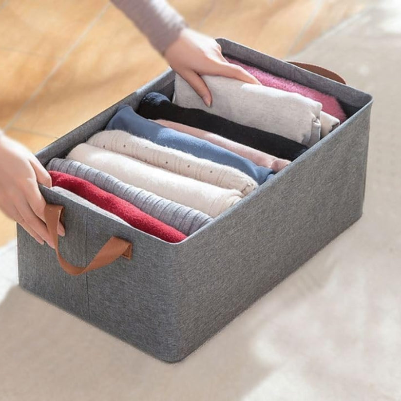 Non Woven Clothes Organizer (Pack Of 3)