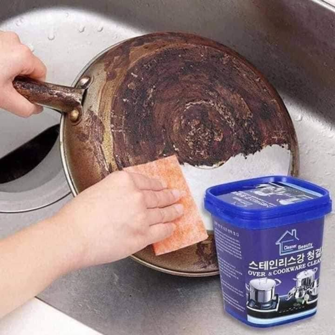 Cookware & Oven Rust/Stain Remover Paste 400 Grams New
