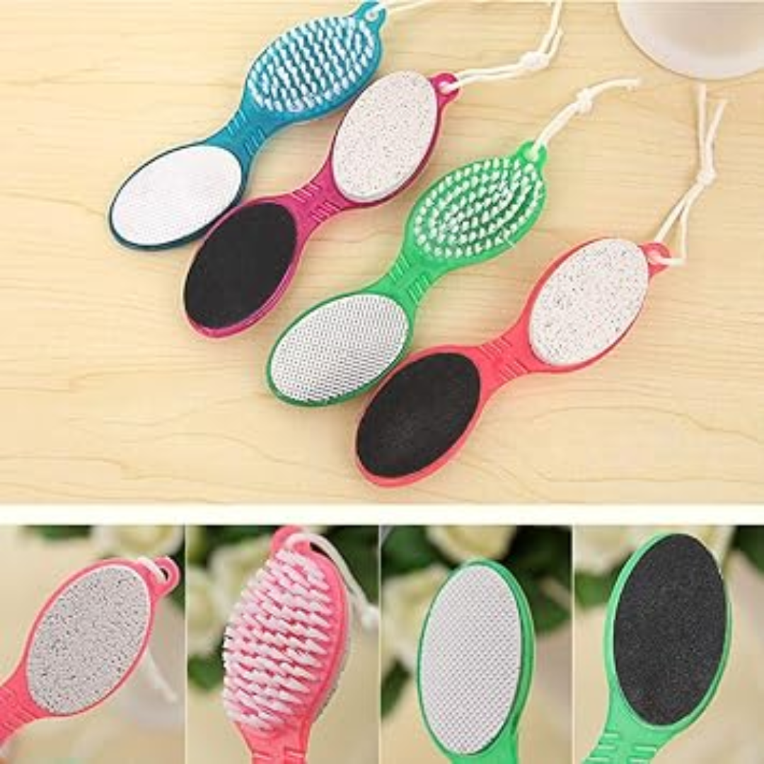 4 In 1 Multi-Use Pedicure Scrubber