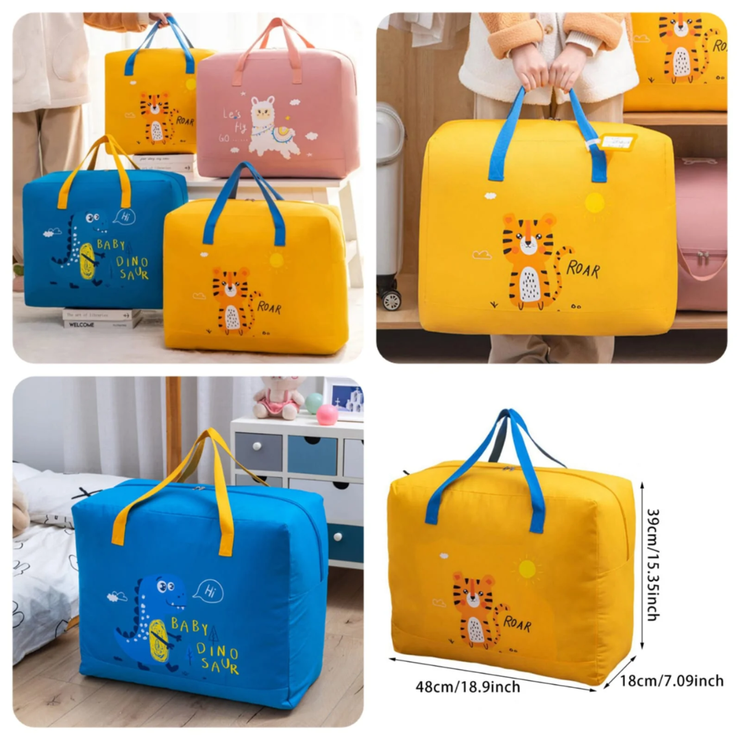 Dino Large Capacity Storage & Travel Bag