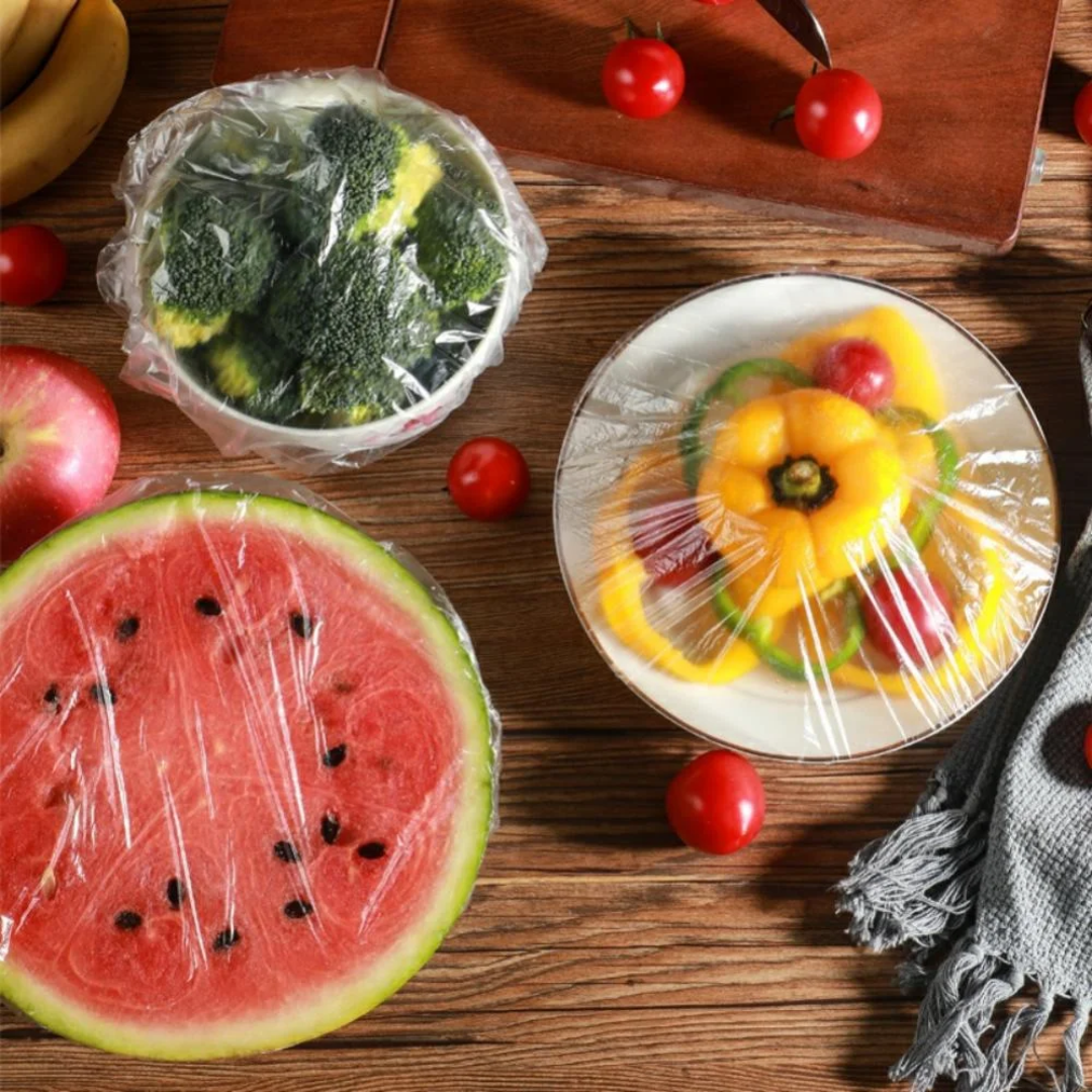 Food Cover Plastic Wrap (100pcs Approx)