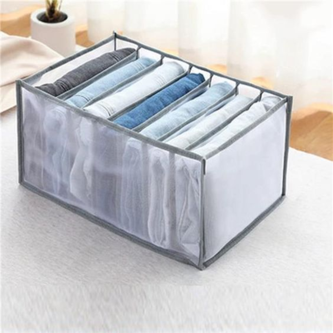 7 Grids Pants Organizer Large Size (Pack Of 3)